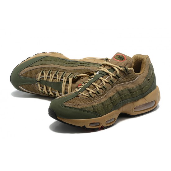 Nike Air Max 95 TT Mens Brown Green footwear DQ8570-200