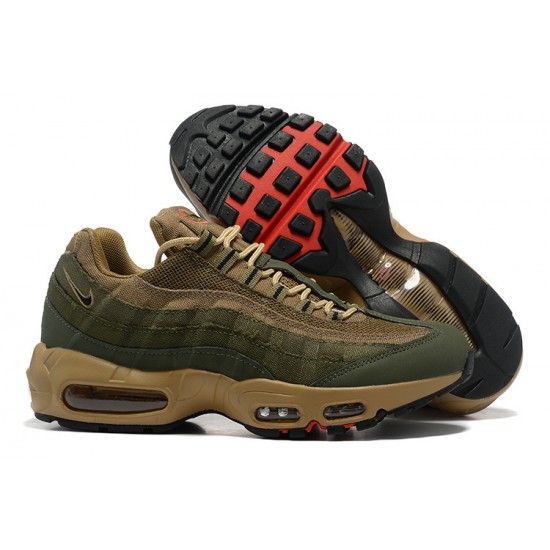 Nike Air Max 95 TT Mens Brown Green footwear DQ8570-200