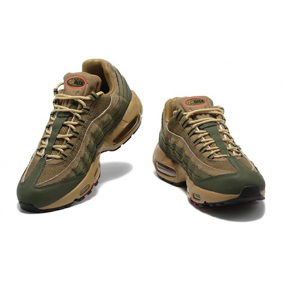 Nike Air Max 95 TT Mens Brown Green footwear DQ8570-200