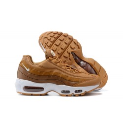 Nike Air Max 95 TT Mens Brown and White footwear 