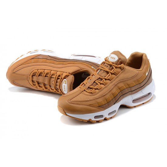 Nike Air Max 95 TT Mens Brown and White footwear