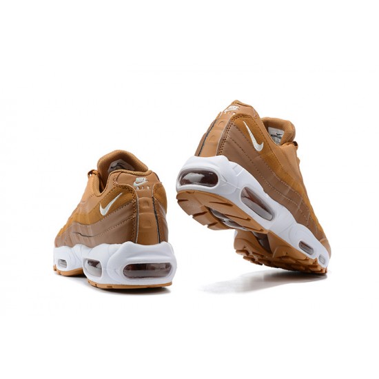 Nike Air Max 95 TT Mens Brown and White footwear