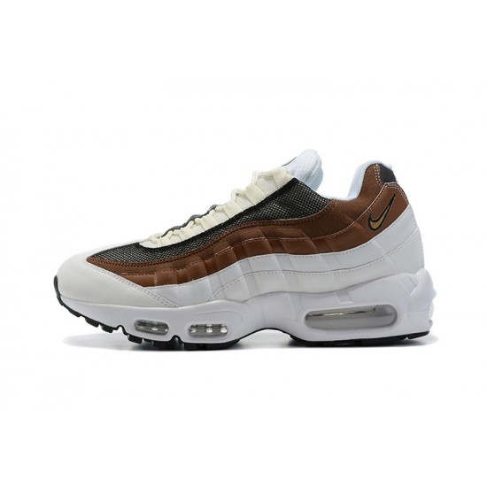 Nike Air Max 95 TT Mens Cashmere Brown White footwear DB0250-100