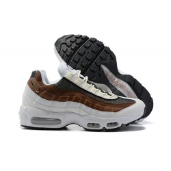 Nike Air Max 95 TT Mens Cashmere Brown White footwear DB0250-100