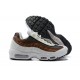 Nike Air Max 95 TT Mens Cashmere Brown White footwear DB0250-100