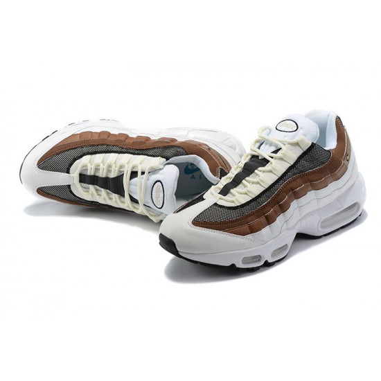 Nike Air Max 95 TT Mens Cashmere Brown White footwear DB0250-100