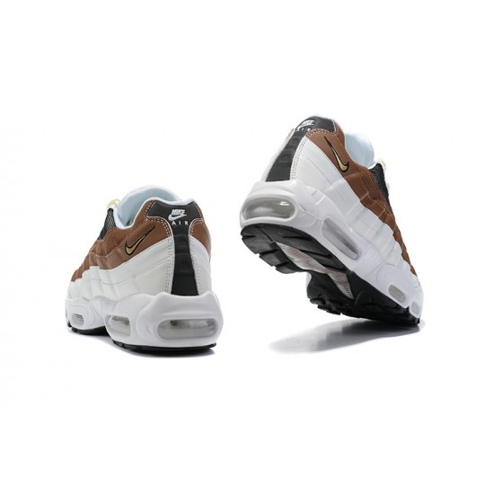 Nike Air Max 95 TT Mens Cashmere Brown White footwear DB0250-100