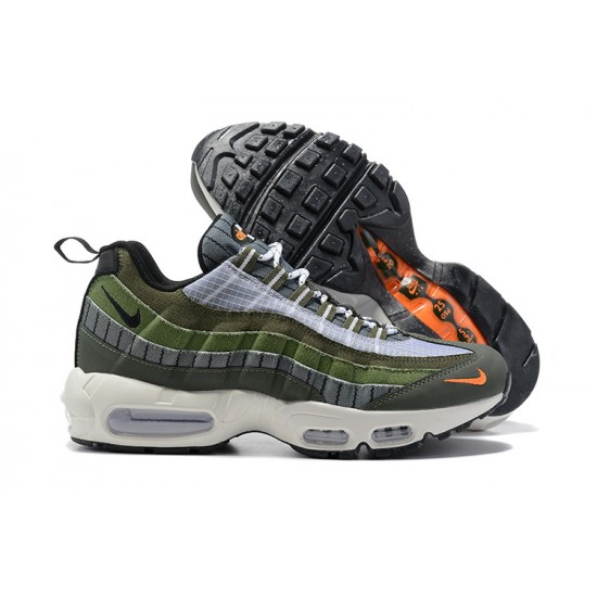 Nike Air Max 95 TT Mens Green White  footwear DD5365-222