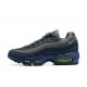 Nike Air Max 95 TT Mens Grey Blue and Black Black footwear DA1504-400