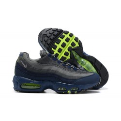 Nike Air Max 95 TT Mens Grey Blue and Black Black footwear DA1504-400 