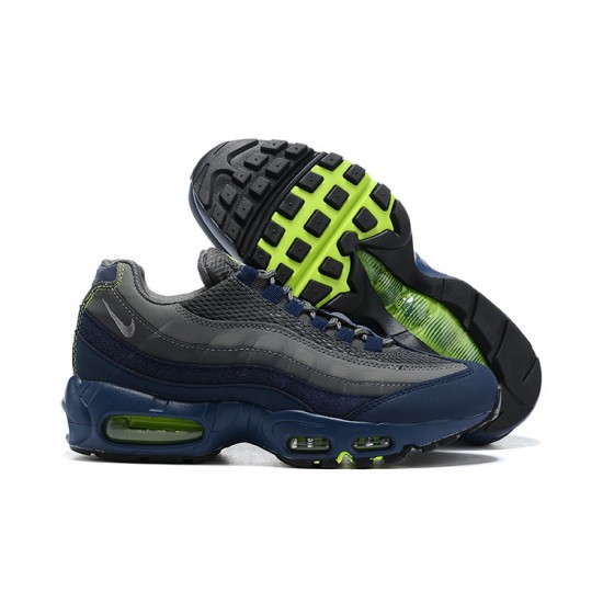 Nike Air Max 95 TT Mens Grey Blue and Black Black footwear DA1504-400