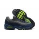 Nike Air Max 95 TT Mens Grey Blue and Black Black footwear DA1504-400