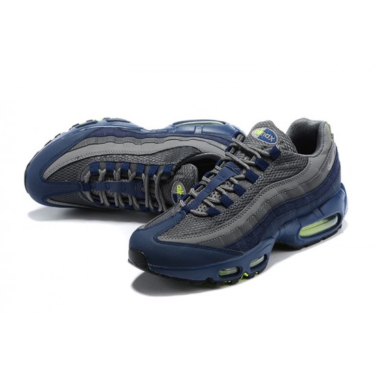 Nike Air Max 95 TT Mens Grey Blue and Black Black footwear DA1504-400