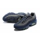 Nike Air Max 95 TT Mens Grey Blue and Black Black footwear DA1504-400