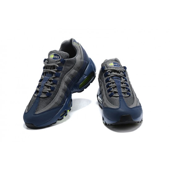 Nike Air Max 95 TT Mens Grey Blue and Black Black footwear DA1504-400