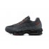 Nike Air Max 95 TT Mens Grey Red and Black footwear