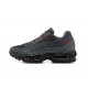 Nike Air Max 95 TT Mens Grey Red and Black footwear