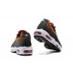 Nike Air Max 95 TT Mens Grey Red and Brown footwear