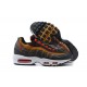 Nike Air Max 95 TT Mens Grey Red and Brown footwear