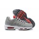 Nike Air Max 95 TT Mens Grey White and Red footwear