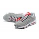 Nike Air Max 95 TT Mens Grey White and Red footwear