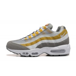 Nike Air Max 95 TT Mens Grey Yellow White footwear DM0011-010