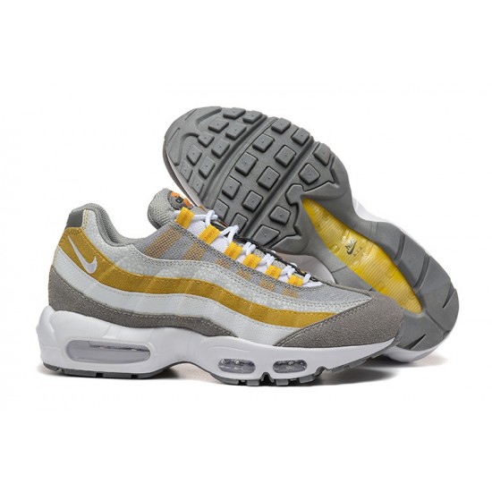 Nike Air Max 95 TT Mens Grey Yellow White footwear DM0011-010