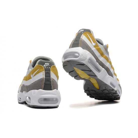 Nike Air Max 95 TT Mens Grey Yellow White footwear DM0011-010