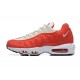 Nike Air Max 95 TT Mens Mystic Red White footwear FN6866-642