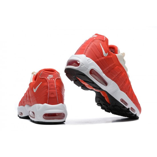 Nike Air Max 95 TT Mens Mystic Red White footwear FN6866-642