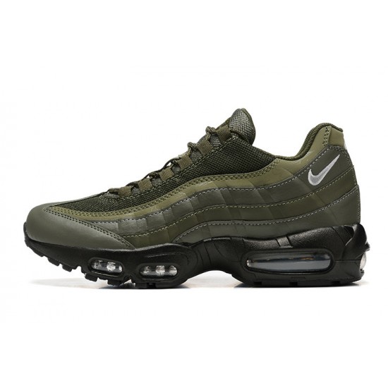 Nike Air Max 95 TT Mens Olive Reflective Green footwear DZ4511-300