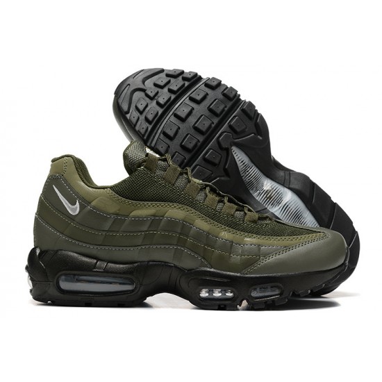 Nike Air Max 95 TT Mens Olive Reflective Green footwear DZ4511-300