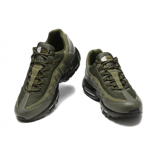 Nike Air Max 95 TT Mens Olive Reflective Green footwear DZ4511-300