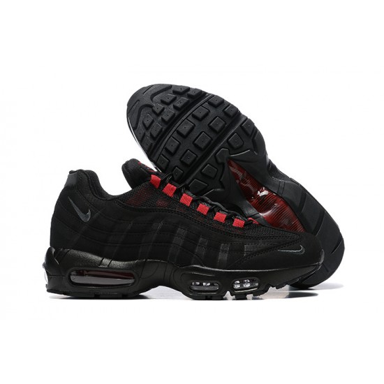 Nike Air Max 95 TT Mens Red Black footwear FQ2430-001