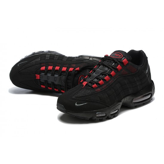 Nike Air Max 95 TT Mens Red Black footwear FQ2430-001