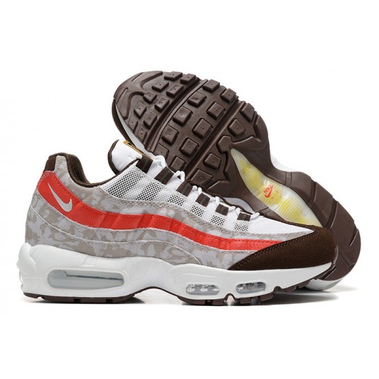 Nike Air Max 95 TT Mens Social FC Grey Red footwear DQ9016-001