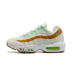 Nike Air Max 95 TT Mens White  Green Brown footwear CZ0154-100 