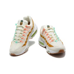 Nike Air Max 95 TT Mens White  Green Brown footwear CZ0154-100 