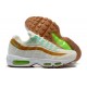 Nike Air Max 95 TT Mens White  Green Brown footwear CZ0154-100