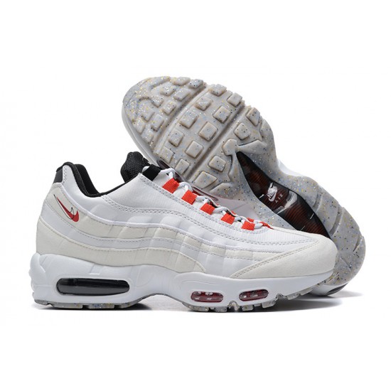 Nike Air Max 95 TT Mens White Black footwear DQ0268-002