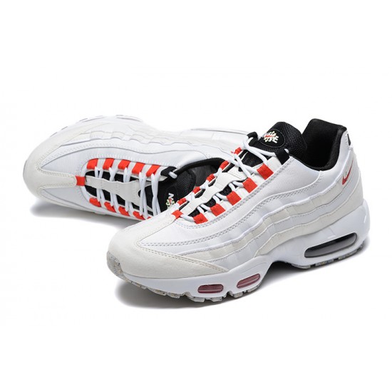 Nike Air Max 95 TT Mens White Black footwear DQ0268-002