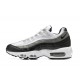 Nike Air Max 95 TT Mens White Black footwear DR2550-100