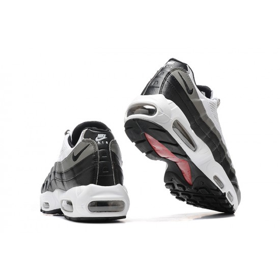 Nike Air Max 95 TT Mens White Black footwear DR2550-100