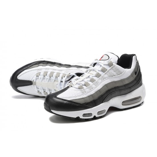 Nike Air Max 95 TT Mens White Black footwear DR2550-100