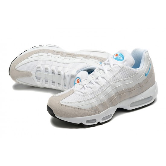 Nike Air Max 95 TT Mens White Blue footwear DJ9981-100