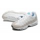 Nike Air Max 95 TT Mens White Blue footwear DJ9981-100