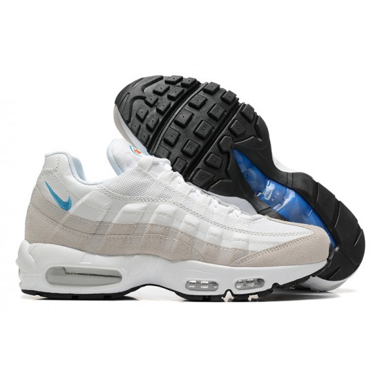 Nike Air Max 95 TT Mens White Blue footwear DJ9981-100