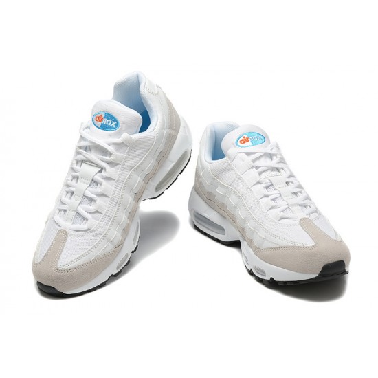 Nike Air Max 95 TT Mens White Blue footwear DJ9981-100