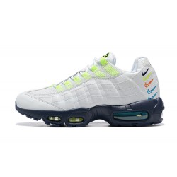 Nike Air Max 95 TT Mens White Blue footwear DX1819-100