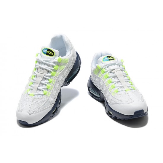 Nike Air Max 95 TT Mens White Blue footwear DX1819-100